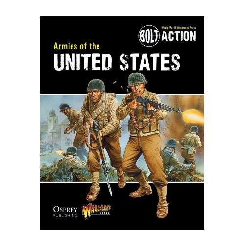 Warlord Games - Bolt Action - Armies of the United States | Event Horizon Hobbies CA