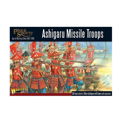 Warlord Games - Pike and Shotte - Ashigaru Missile Troops | Event Horizon Hobbies CA
