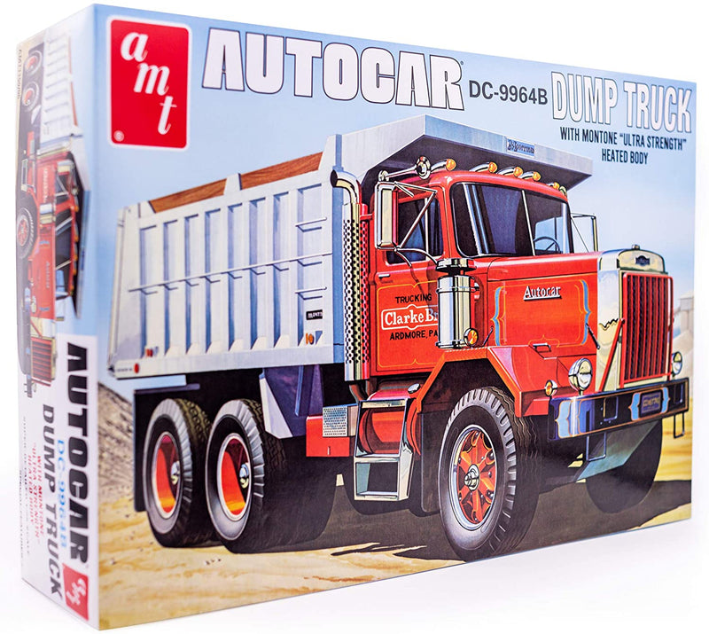 AMT Autocar DC-9964B Dump Truck