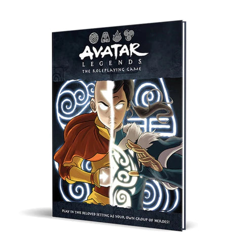 Roleplaying - Avatar Legends - Core Rule Book | Event Horizon Hobbies CA