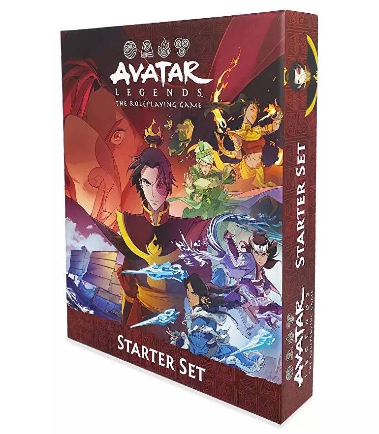 Roleplaying - Avatar Legends - Starter Set | Event Horizon Hobbies CA