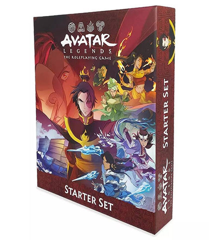 Roleplaying - Avatar Legends - Starter Set