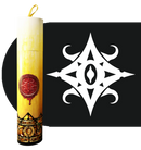Dice - Infinite Black - Ritual Candle Dice Tube