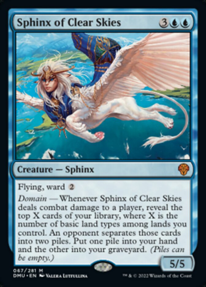 Sphinx of Clear Skies [Dominaria United] | Event Horizon Hobbies CA