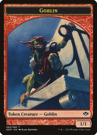 Goblin Token [Duel Decks: Speed vs. Cunning] | Event Horizon Hobbies CA