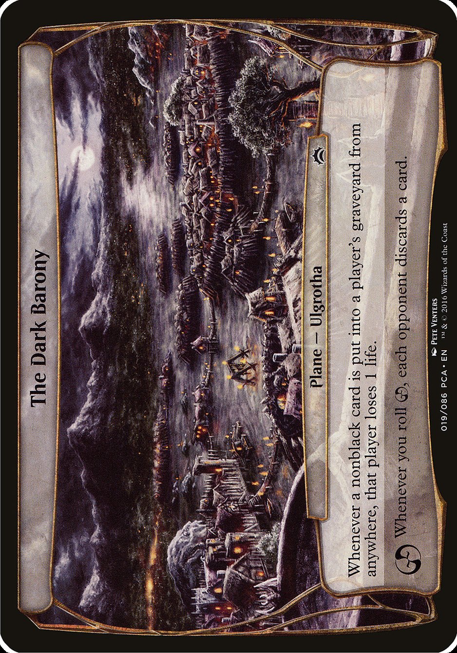 The Dark Barony (Planes) [Planechase Anthology Planes] | Event Horizon Hobbies CA