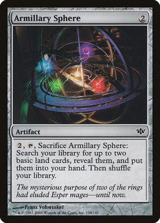 Armillary Sphere [Conflux] | Event Horizon Hobbies CA