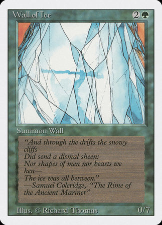 Wall of Ice [Revised Edition] | Event Horizon Hobbies CA