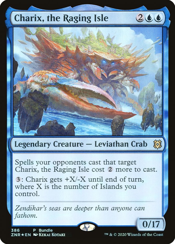 Charix, the Raging Isle (386) [Zendikar Rising] | Event Horizon Hobbies CA