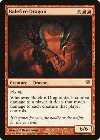 Balefire Dragon [Innistrad] | Event Horizon Hobbies CA