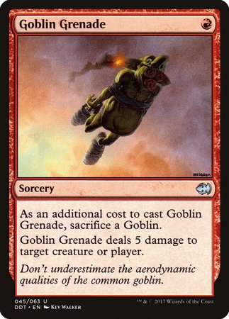 Goblin Grenade [Duel Decks: Merfolk vs. Goblins] | Event Horizon Hobbies CA