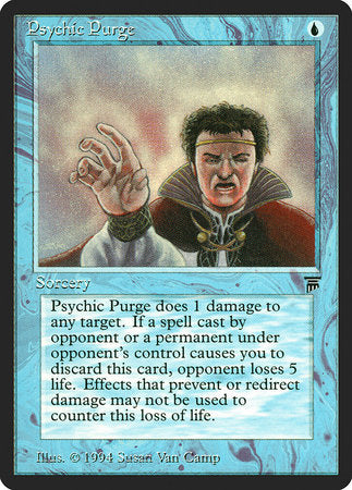 Psychic Purge [Legends] | Event Horizon Hobbies CA