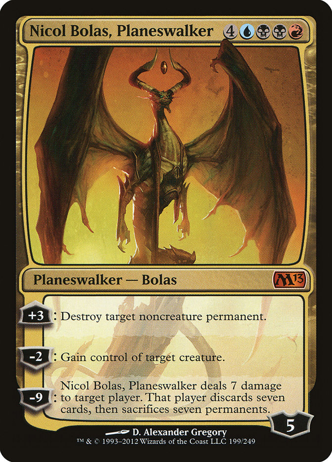 Nicol Bolas, Planeswalker [Magic 2013] | Event Horizon Hobbies CA