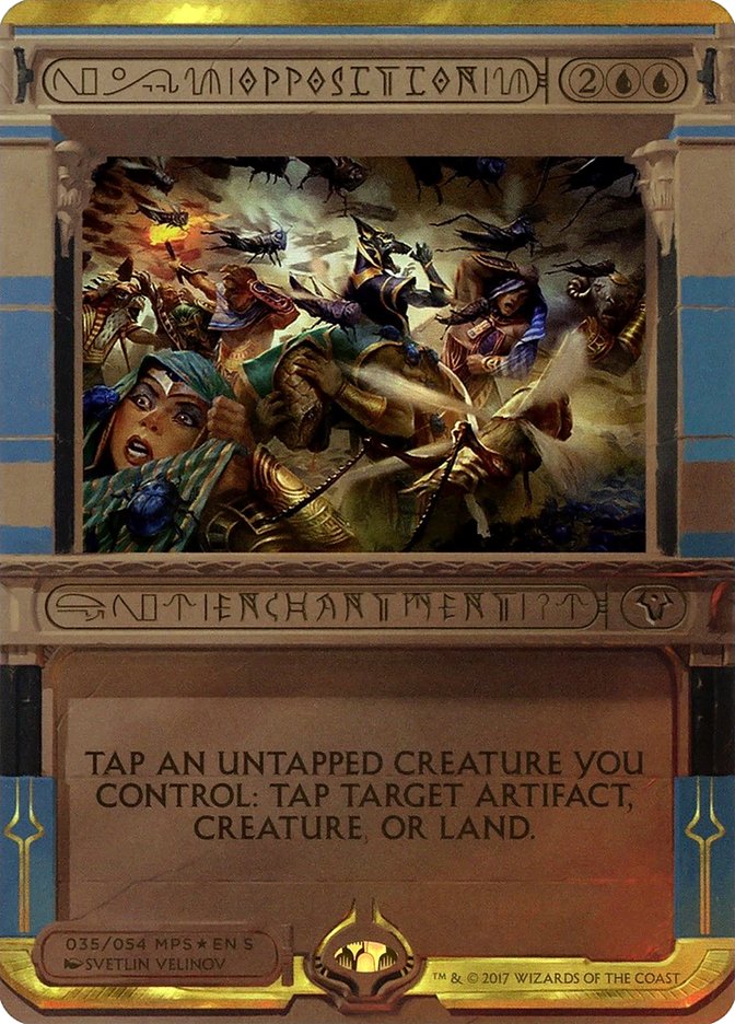Opposition (Invocation) [Amonkhet Invocations] | Event Horizon Hobbies CA