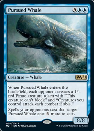 Pursued Whale [Core Set 2021] | Event Horizon Hobbies CA