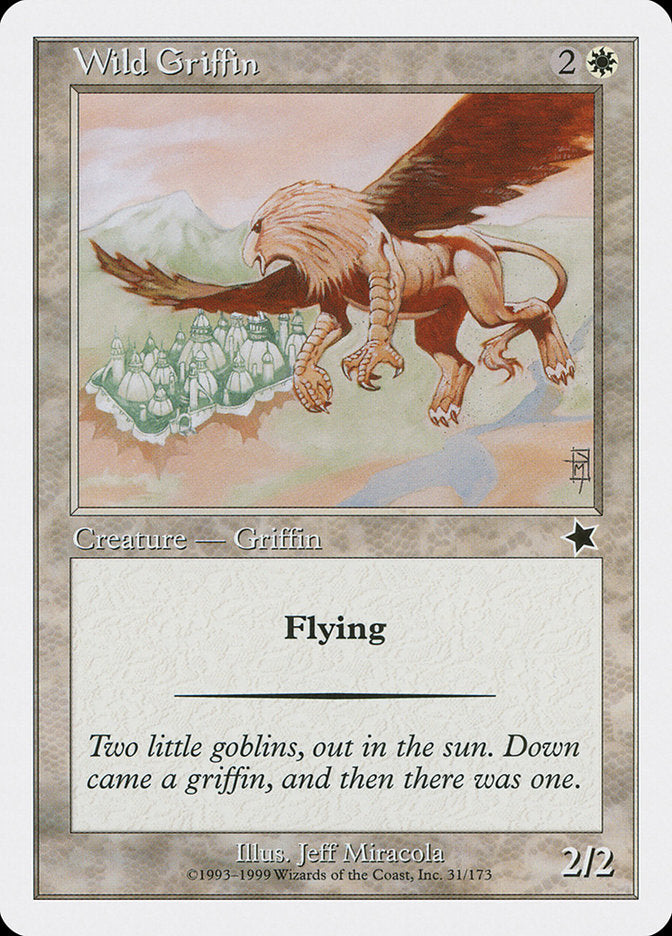 Wild Griffin [Starter 1999] | Event Horizon Hobbies CA
