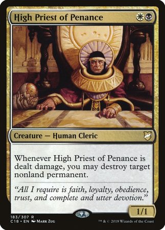 High Priest of Penance [Commander 2018] | Event Horizon Hobbies CA