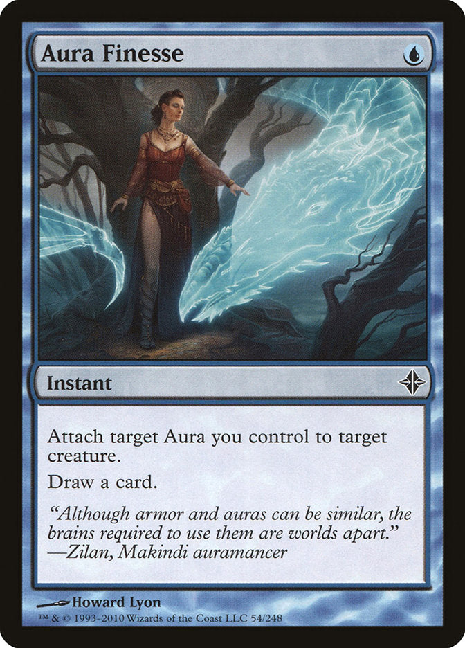 Aura Finesse [Rise of the Eldrazi] | Event Horizon Hobbies CA