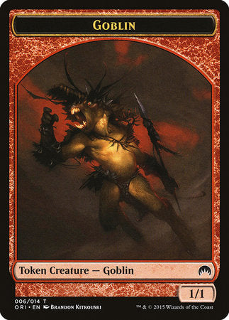 Goblin Token [Magic Origins Tokens] | Event Horizon Hobbies CA