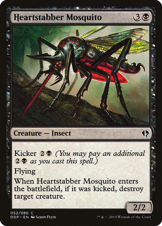 Heartstabber Mosquito [Duel Decks: Zendikar vs. Eldrazi] | Event Horizon Hobbies CA