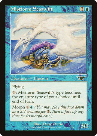 Mistform Seaswift [Legions] | Event Horizon Hobbies CA