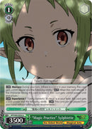 "Magic Practice" Sylphiette (MTI/S83-E034 U) [Mushoku Tensei: Jobless Reincarnation]