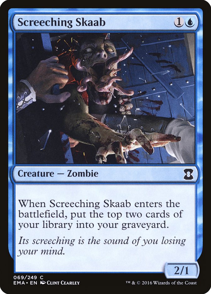 Screeching Skaab [Eternal Masters] | Event Horizon Hobbies CA