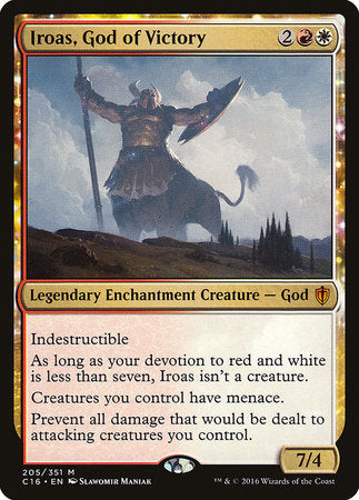Iroas, God of Victory [Commander 2016] | Event Horizon Hobbies CA
