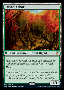 Dryad Arbor [Time Spiral Remastered] | Event Horizon Hobbies CA