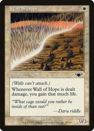 Wall of Hope [Legions] | Event Horizon Hobbies CA