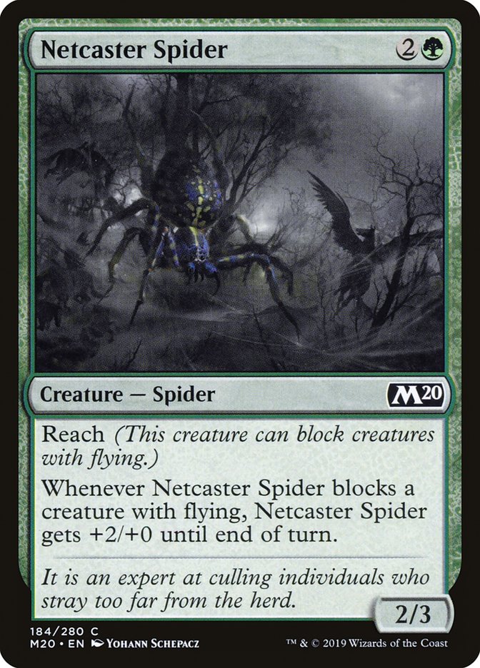 Netcaster Spider [Core Set 2020] | Event Horizon Hobbies CA