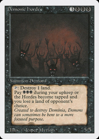 Demonic Hordes [Revised Edition] | Event Horizon Hobbies CA