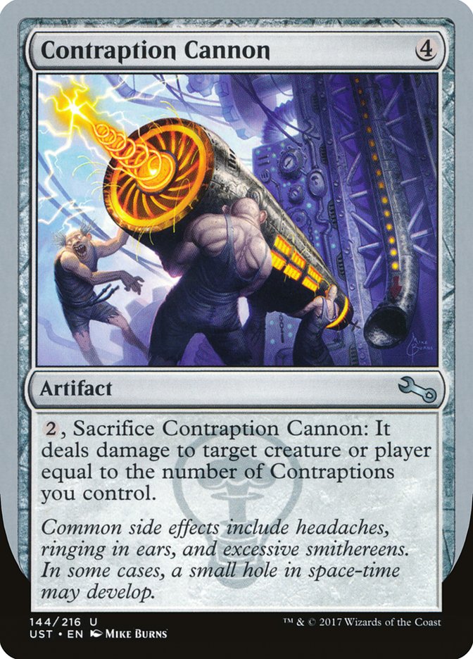 Contraption Cannon [Unstable] | Event Horizon Hobbies CA