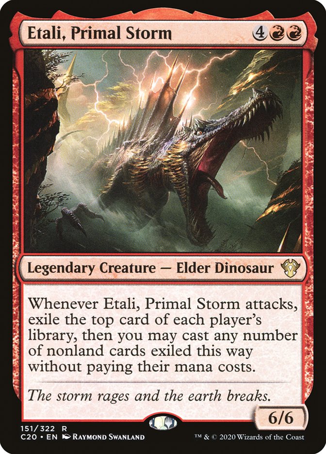 Etali, Primal Storm [Commander 2020] | Event Horizon Hobbies CA