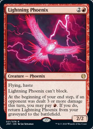 Lightning Phoenix [Jumpstart] | Event Horizon Hobbies CA
