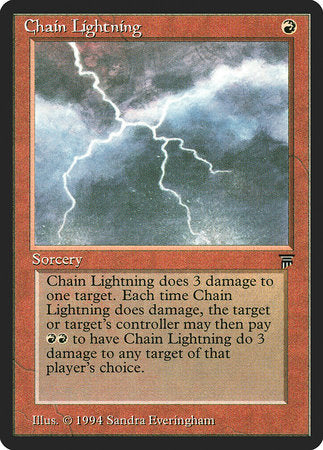Chain Lightning [Legends] | Event Horizon Hobbies CA