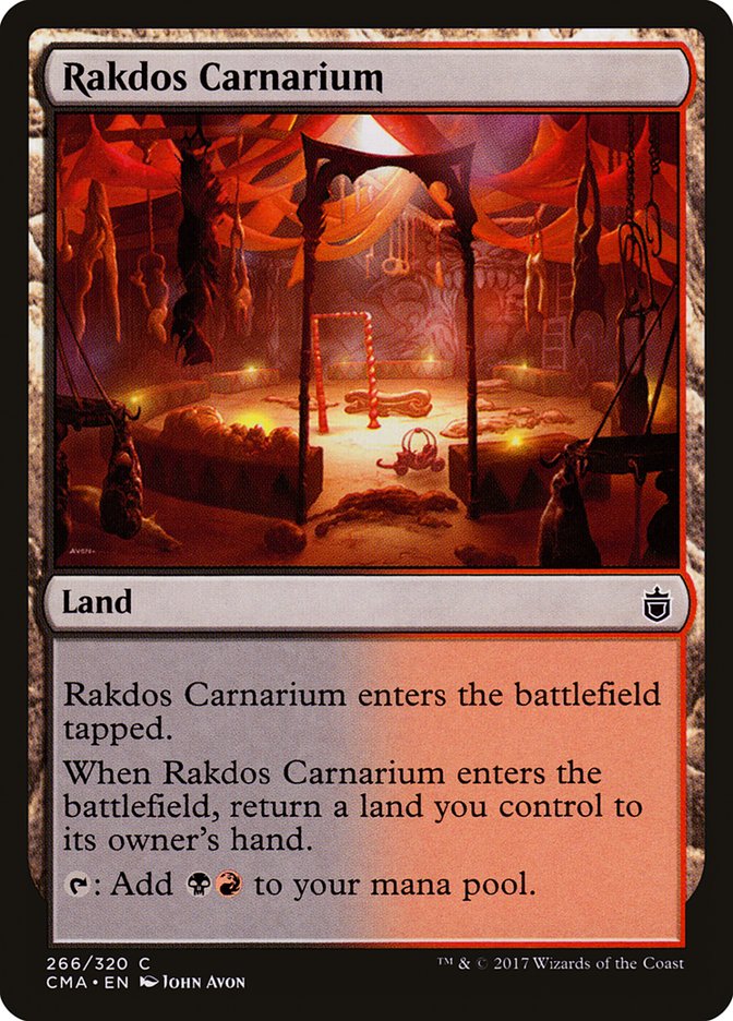 Rakdos Carnarium [Commander Anthology] | Event Horizon Hobbies CA