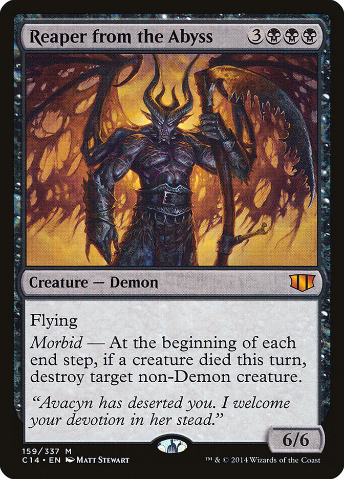 Reaper from the Abyss [Commander 2014] | Event Horizon Hobbies CA