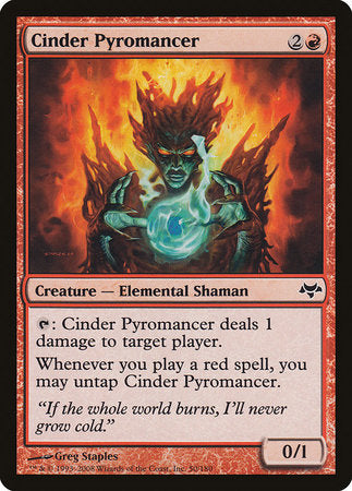 Cinder Pyromancer [Eventide] | Event Horizon Hobbies CA