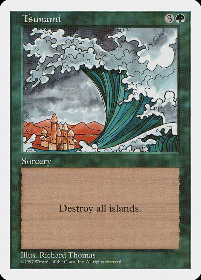 Tsunami [Fifth Edition] | Event Horizon Hobbies CA