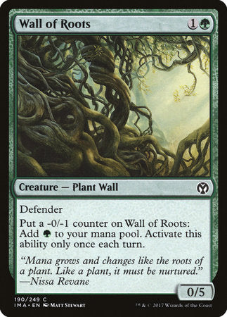 Wall of Roots [Iconic Masters] | Event Horizon Hobbies CA
