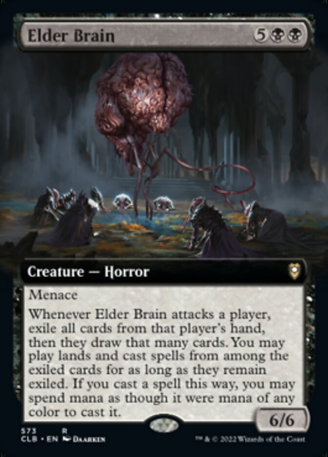 Elder Brain (Extended Art) [Commander Legends: Battle for Baldur's Gate] | Event Horizon Hobbies CA