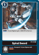 Spiral Sword [BT2-103] [Release Special Booster Ver.1.0]