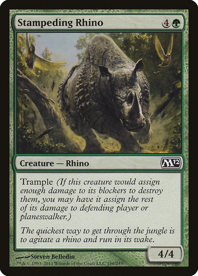 Stampeding Rhino [Magic 2012] | Event Horizon Hobbies CA