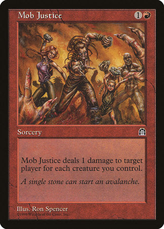 Mob Justice [Stronghold] | Event Horizon Hobbies CA