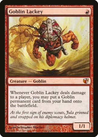 Goblin Lackey [From the Vault: Exiled] | Event Horizon Hobbies CA