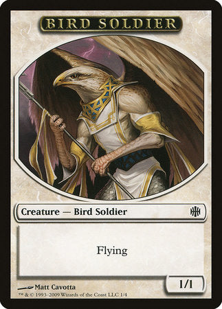 Bird Soldier Token [Alara Reborn Tokens] | Event Horizon Hobbies CA