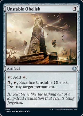 Unstable Obelisk [Jumpstart] | Event Horizon Hobbies CA