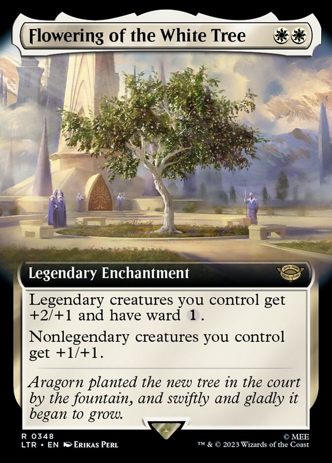 Flowering of the White Tree (Extended Art) [The Lord of the Rings: Tales of Middle-Earth] | Event Horizon Hobbies CA