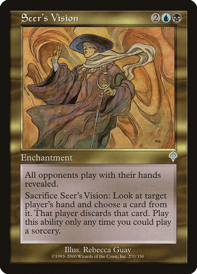 Seer's Vision [Invasion] | Event Horizon Hobbies CA
